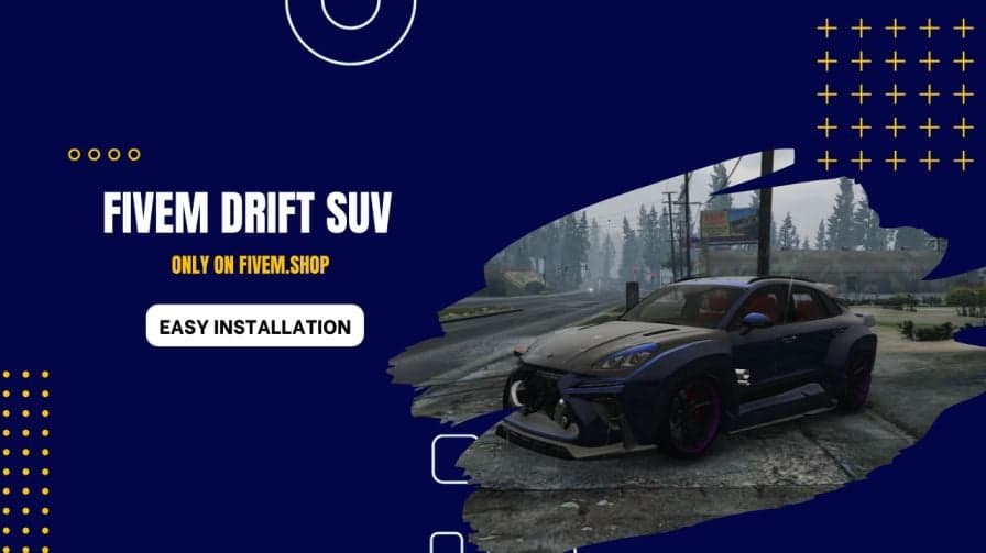 FiveM Drift SUV