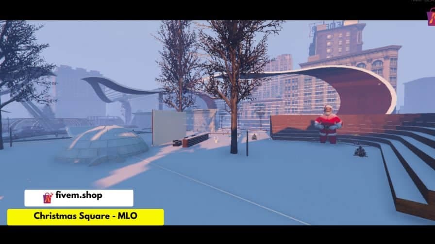 Fivem Christmas lights