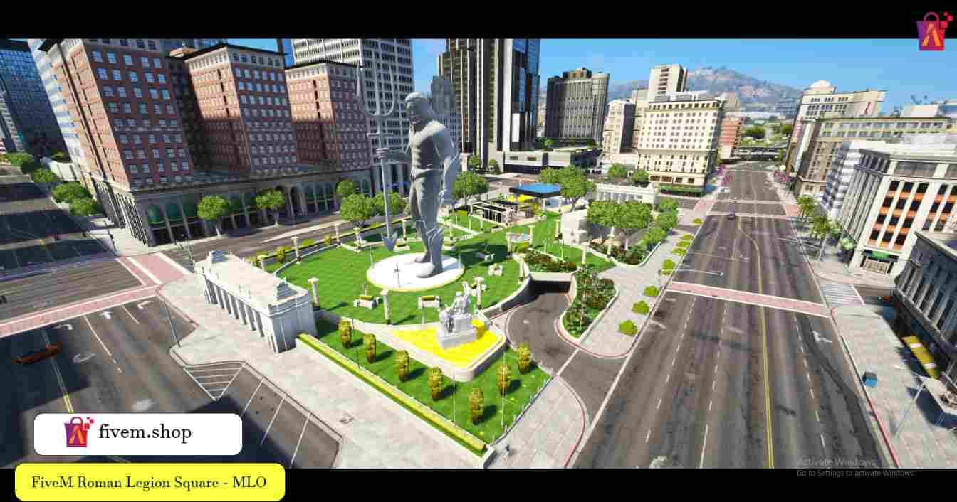 FiveM Roman Legion Square MLO