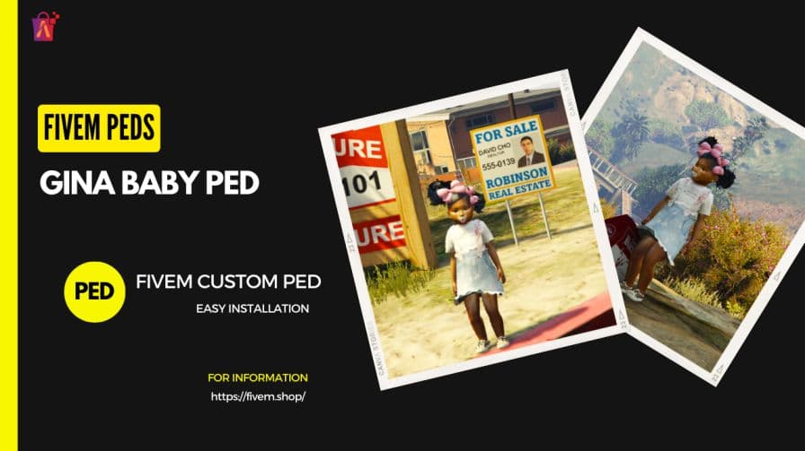 FiveM Gina Baby Ped