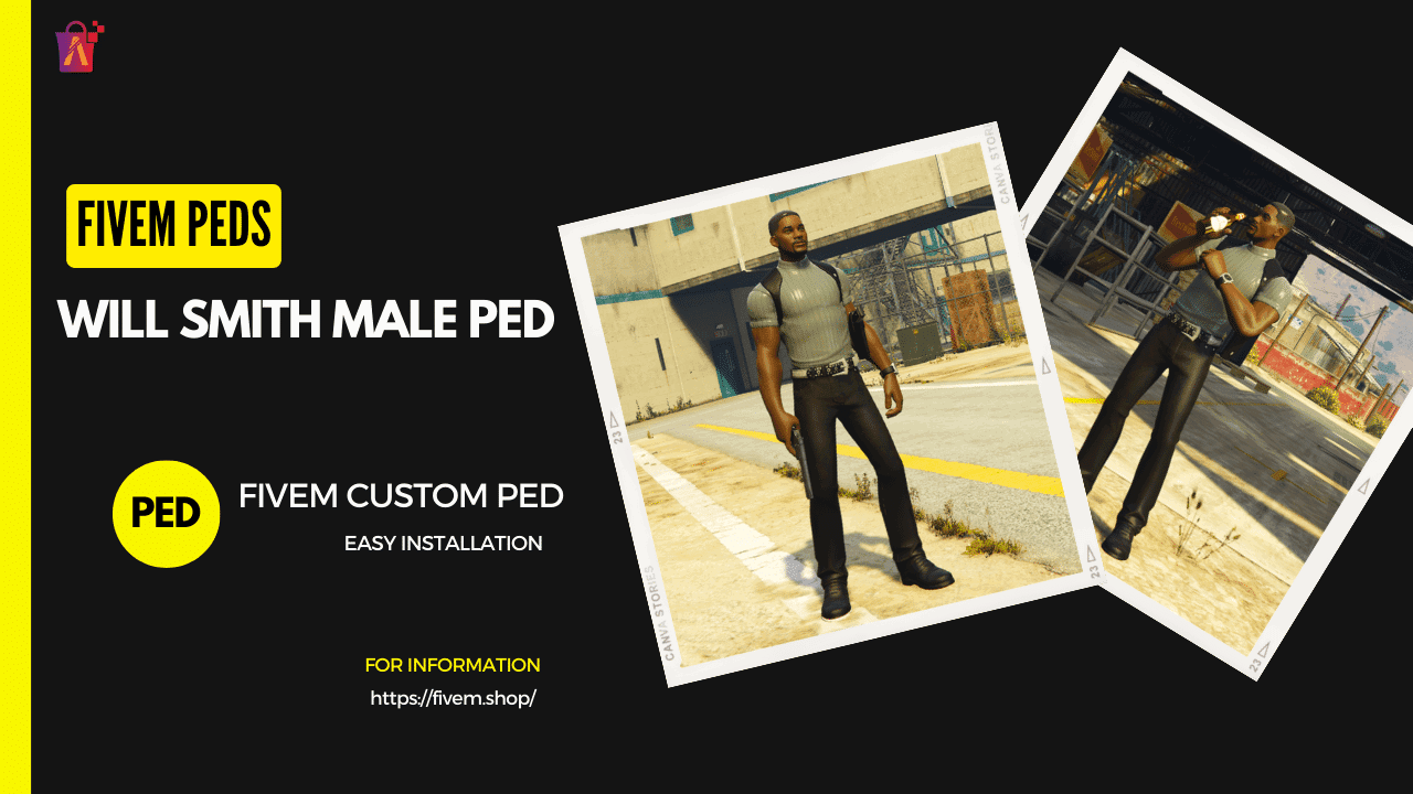 FiveM Will Smith Male Ped