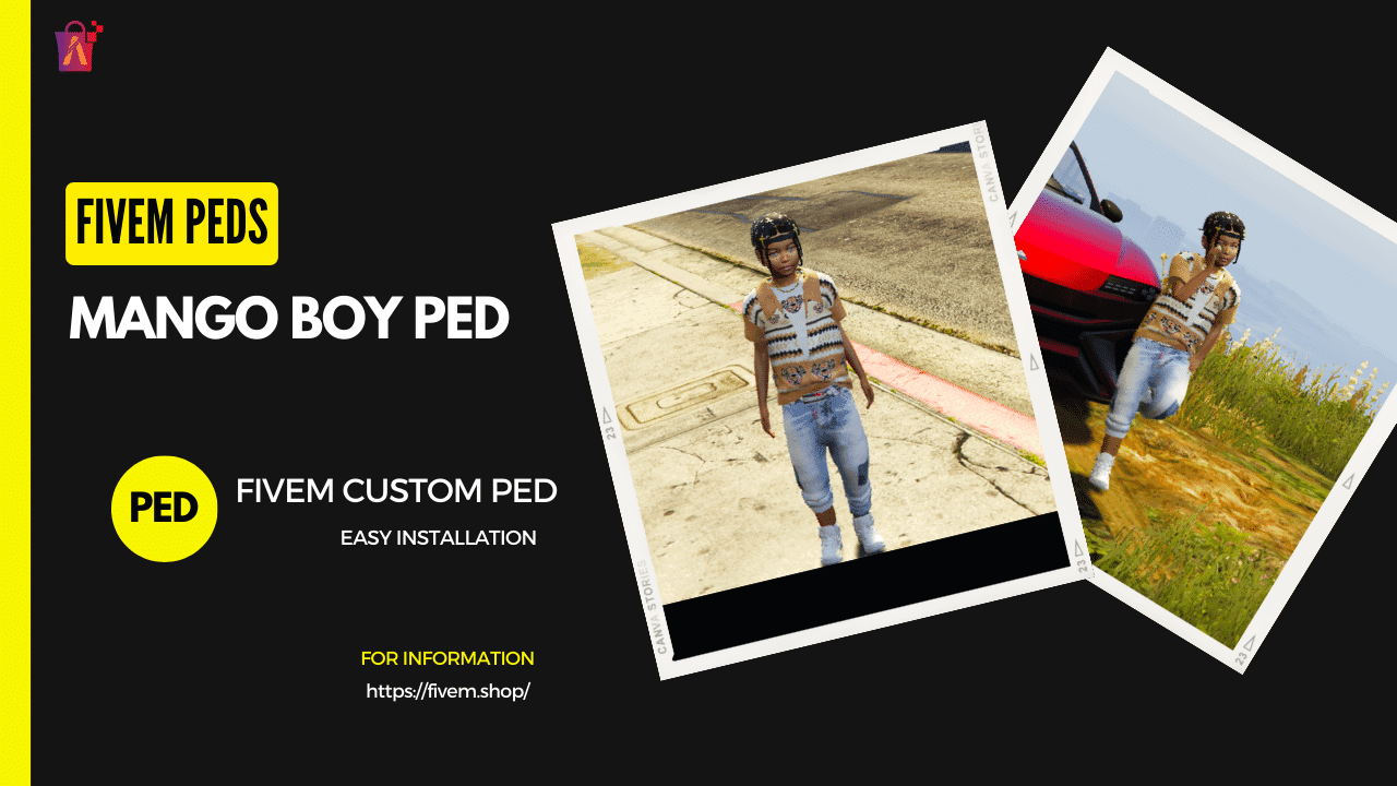 FiveM Mango Boy Ped