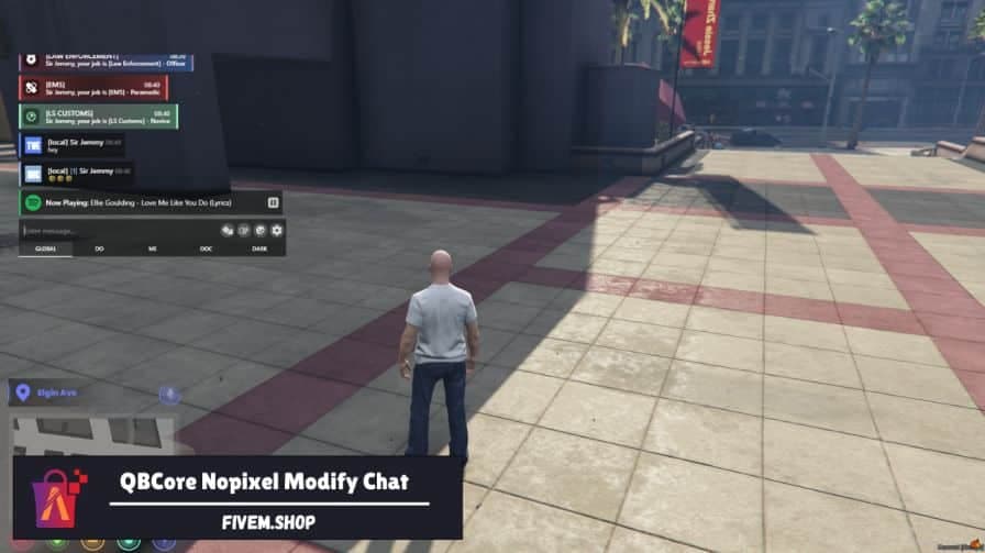 FiveM Chat