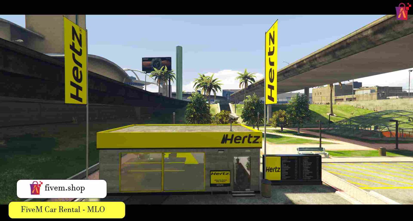FiveM Car Rental
