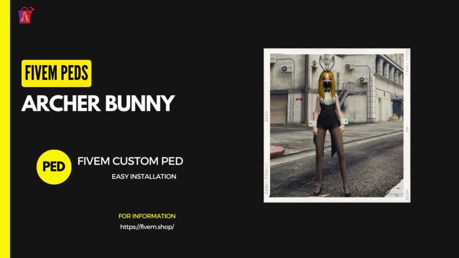 FiveM Archer Bunny Ped