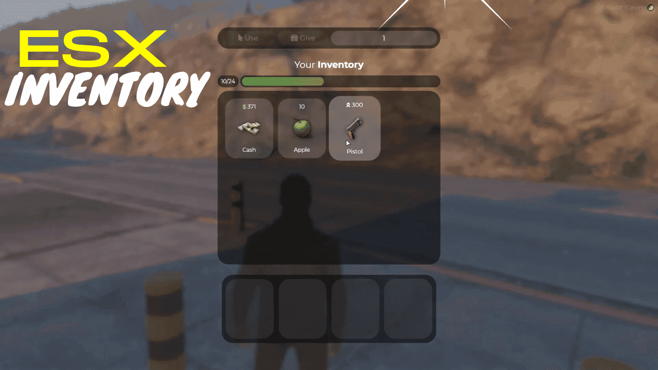 ESX Advanced Inventory HUD