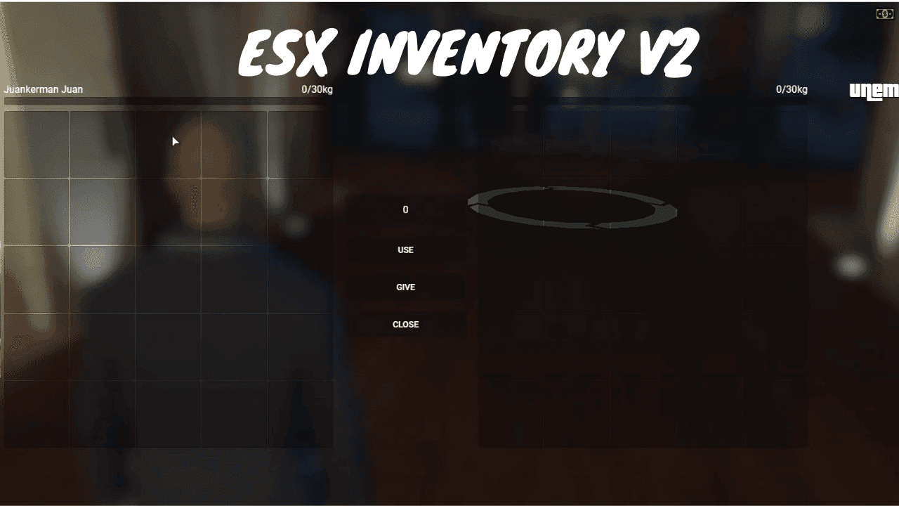 Advanced ESX Inventory HUD