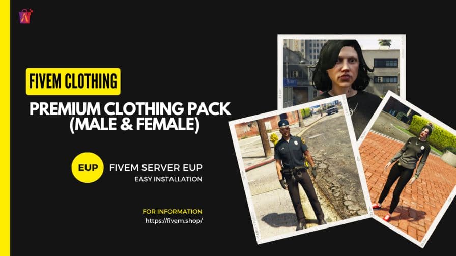 Premium Clothing Pack Male and Female