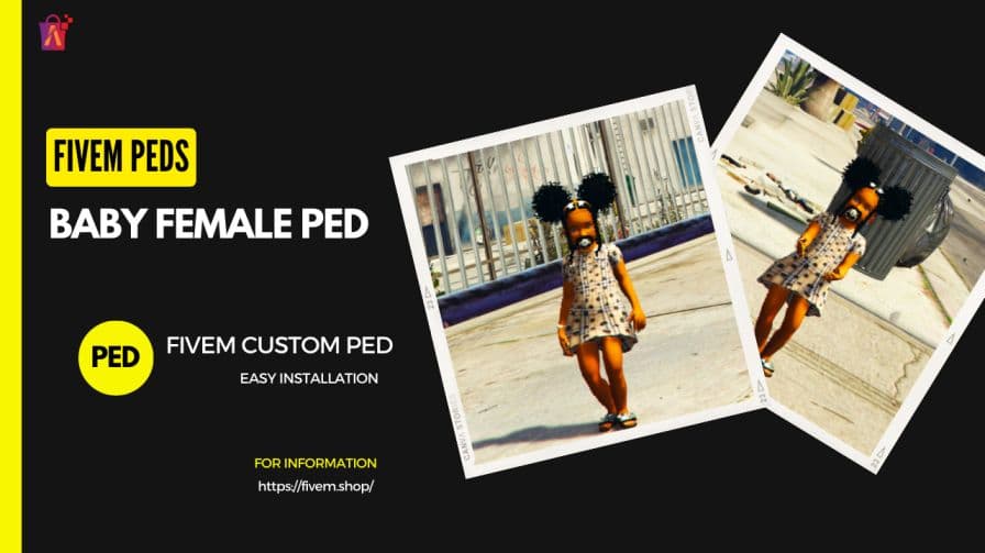 FiveM Baby Female Ped V3