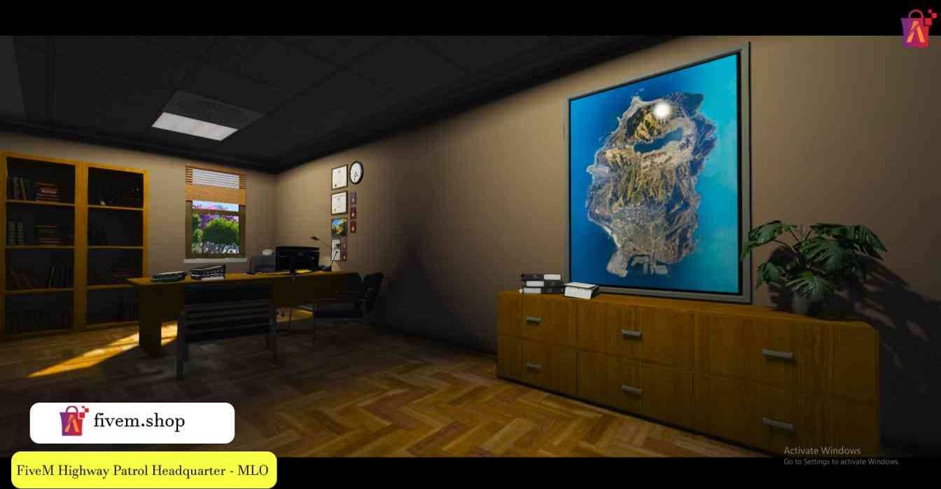 FiveM Highway Patrol Headquarter