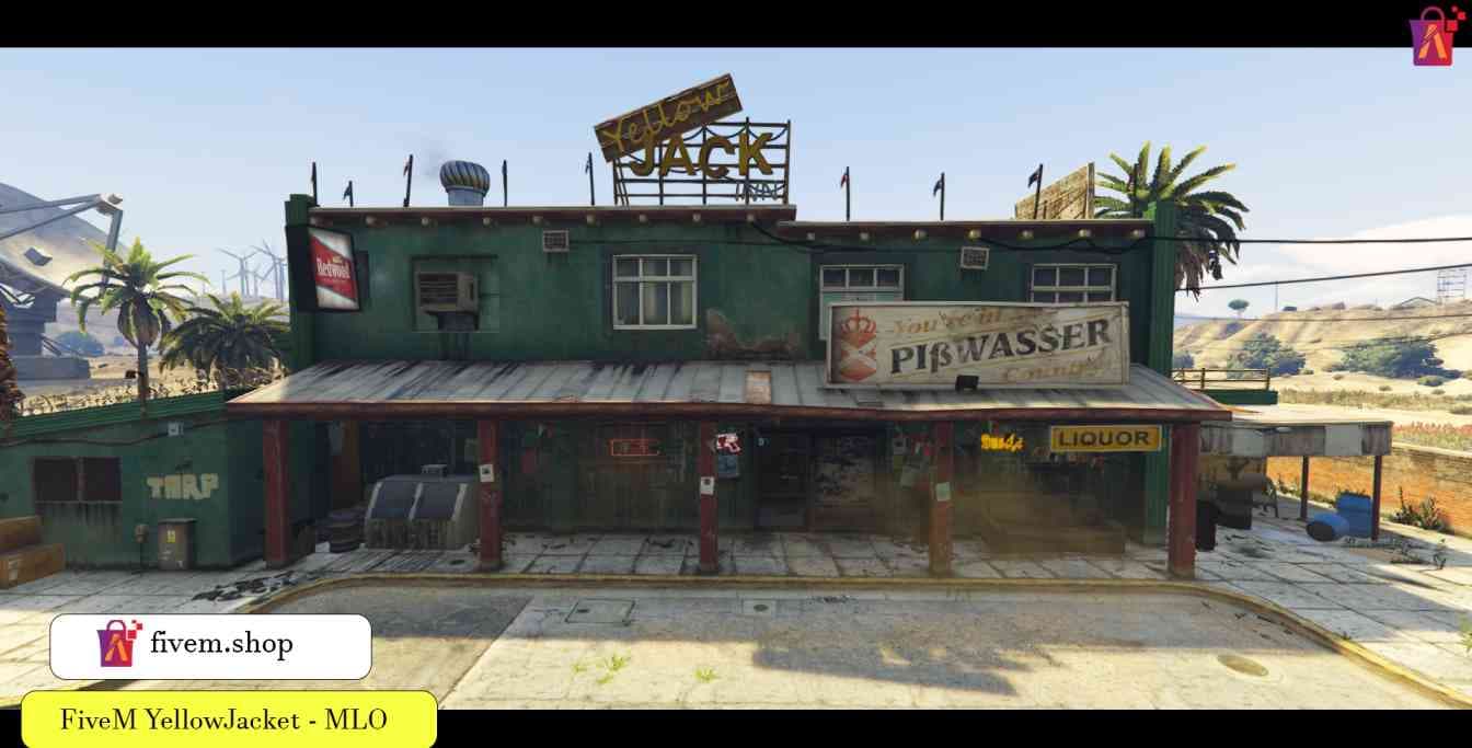 FiveM Yellow Jack MLO