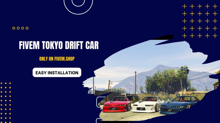 FiveM Tokyo Drift Car V2