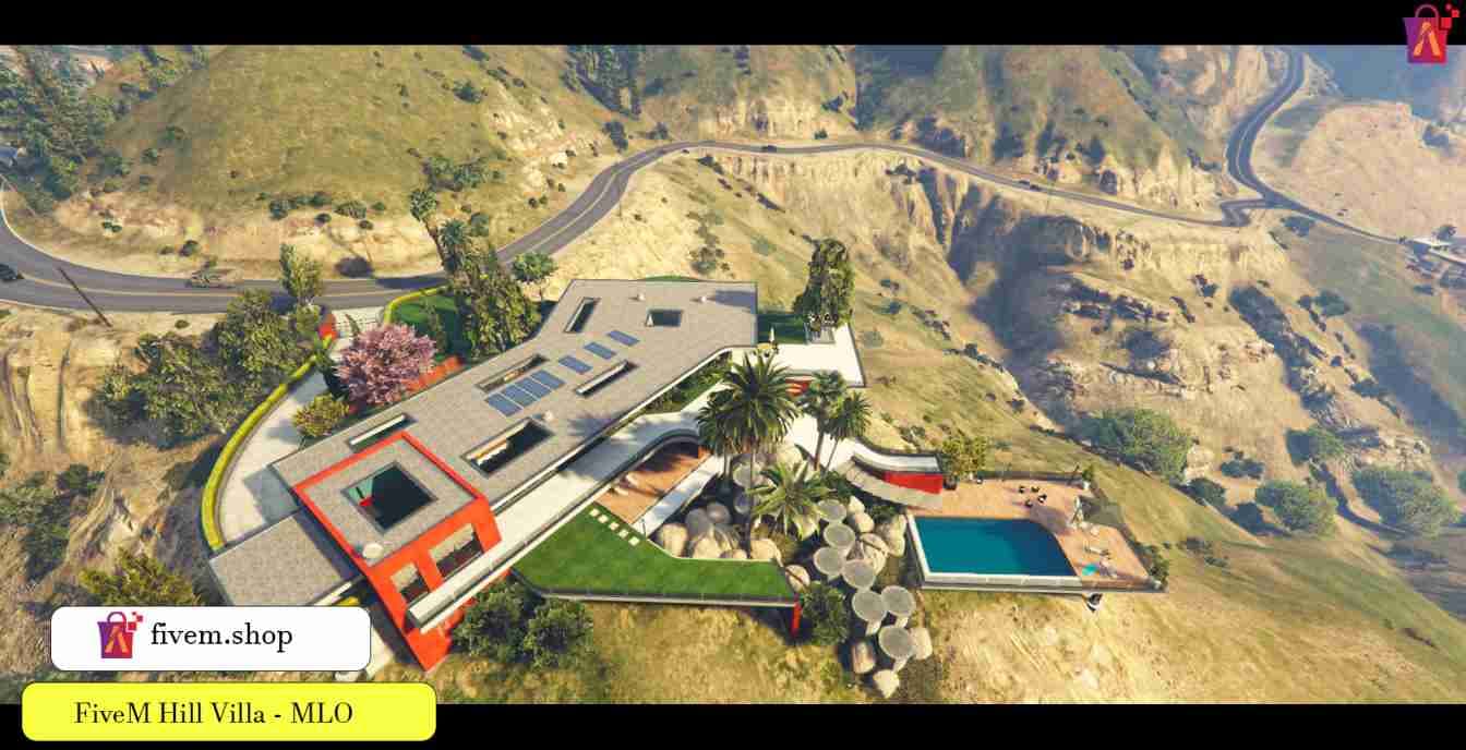 FiveM Hill Villa MLO