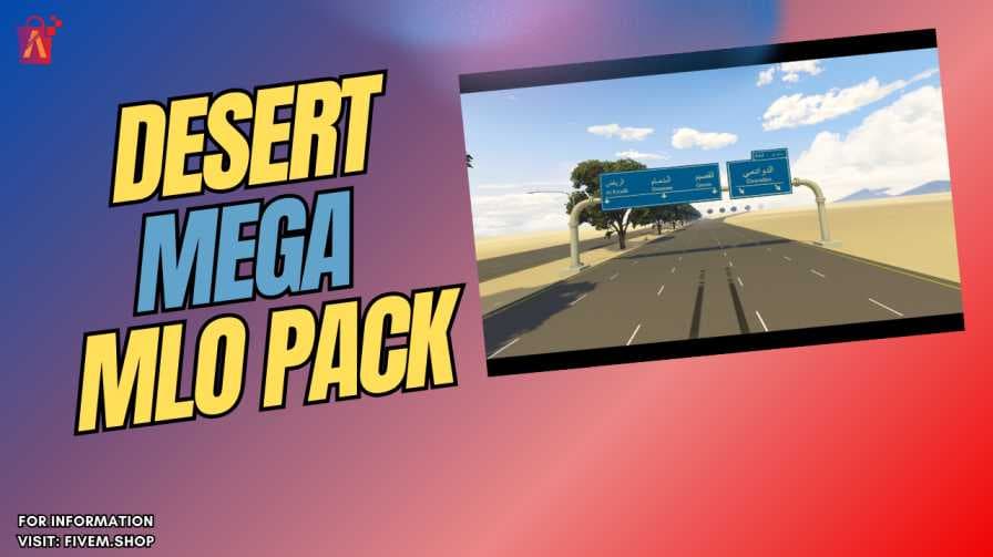 FiveM Desert MLO Pack