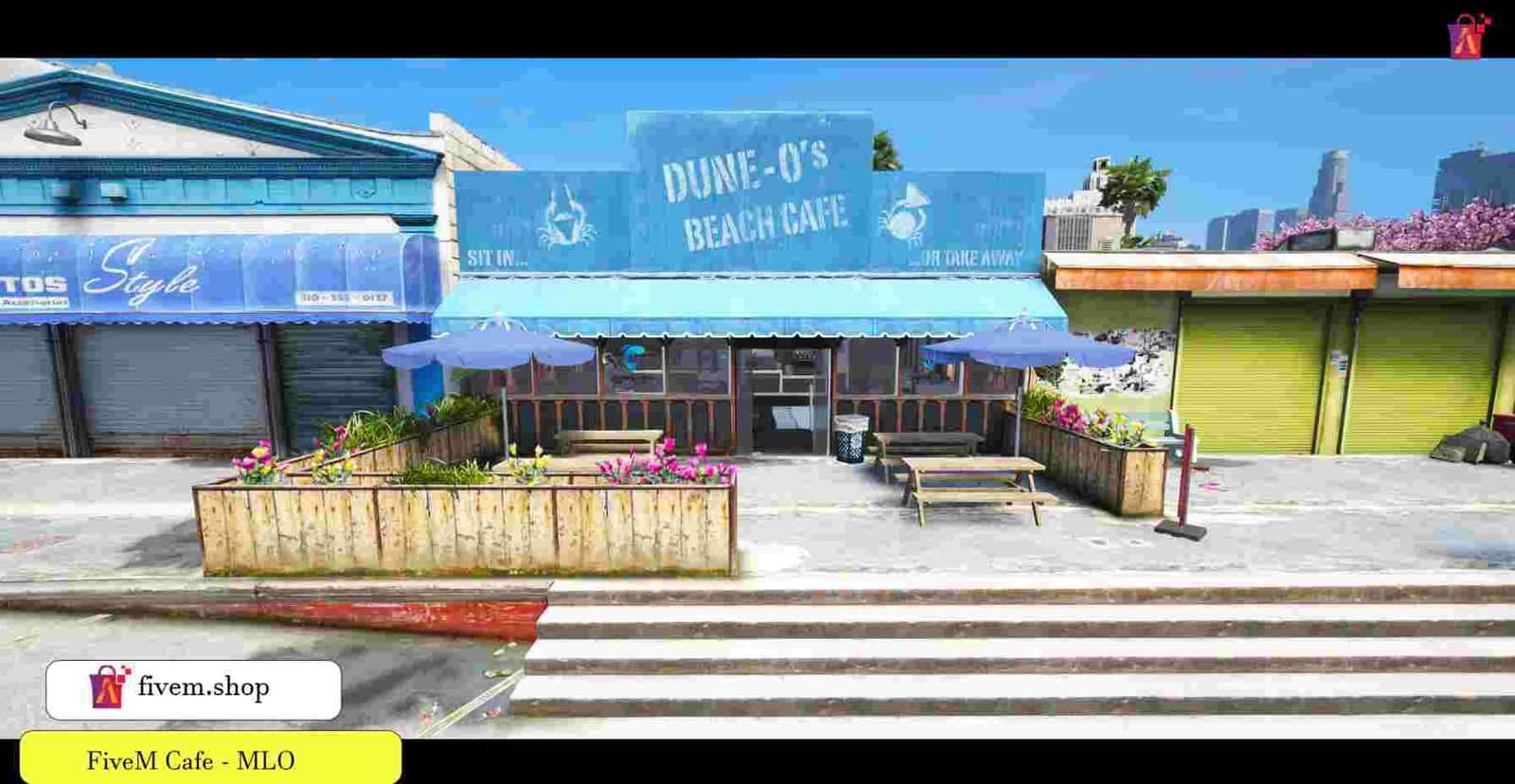 FiveM Cafe MLO