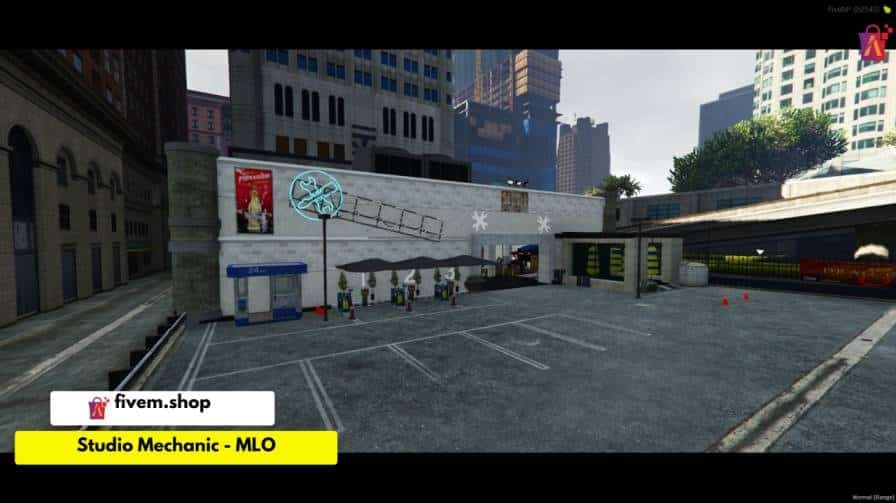 Studio Mechanic MLO V1