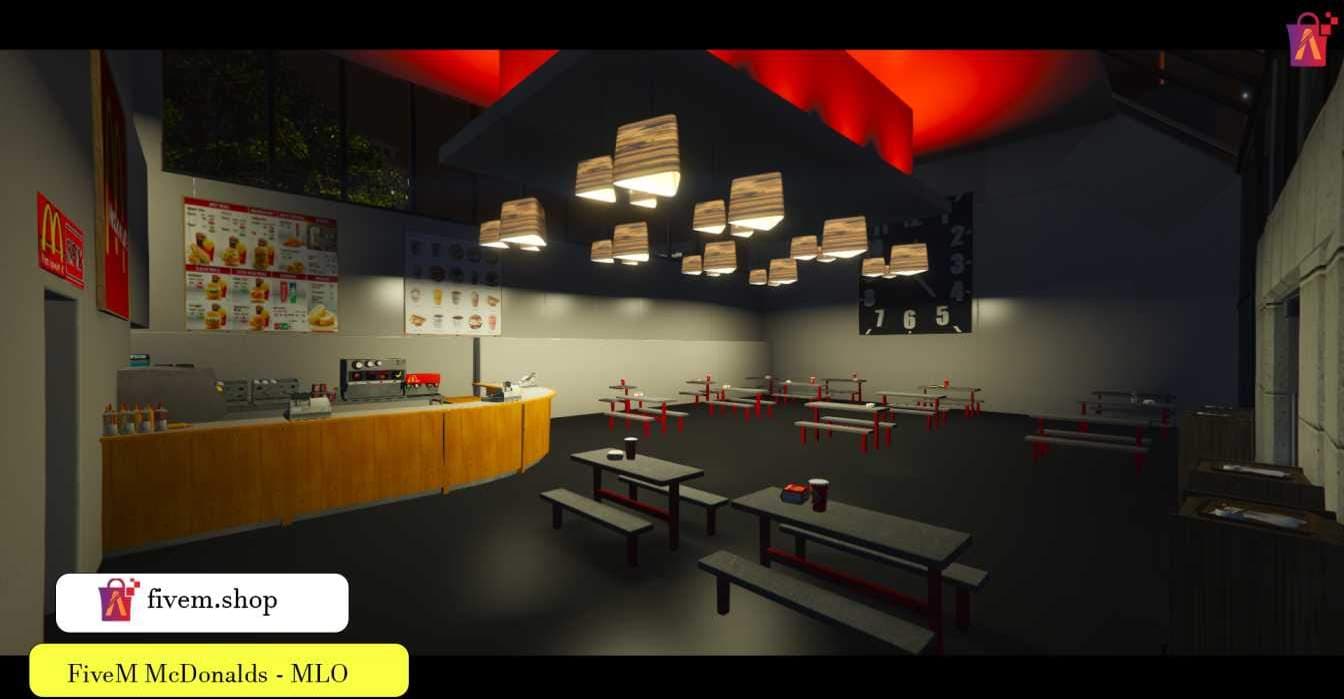 FiveM McDonalds MLO V5