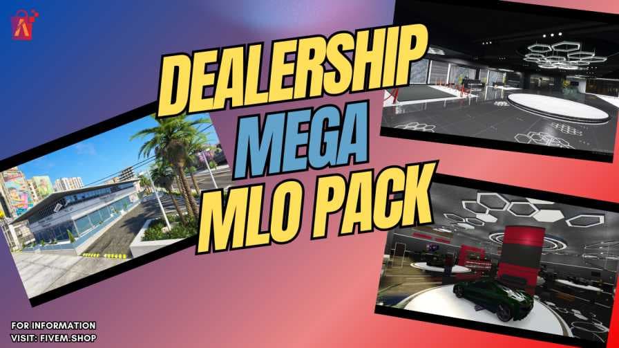 FiveM Dealership MLO Pack