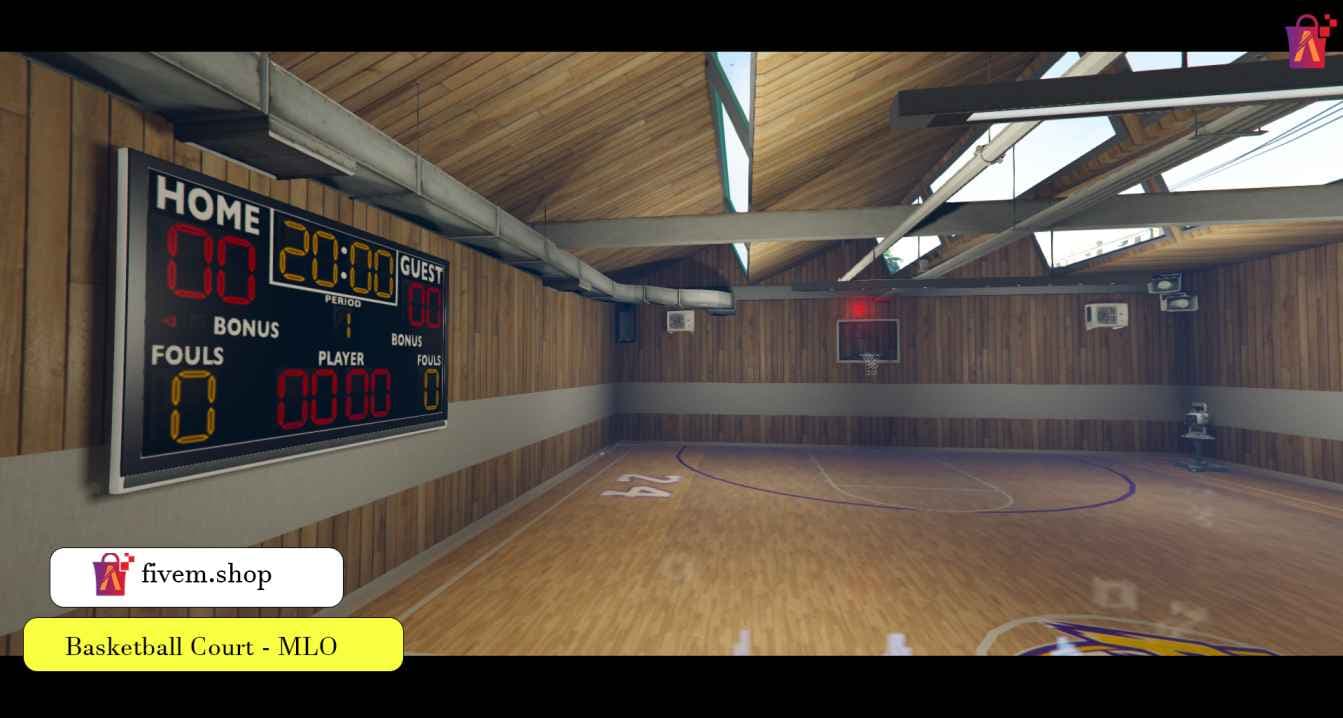 Basketball Court MLO