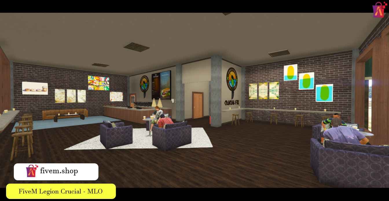 Legion Crucial Shop