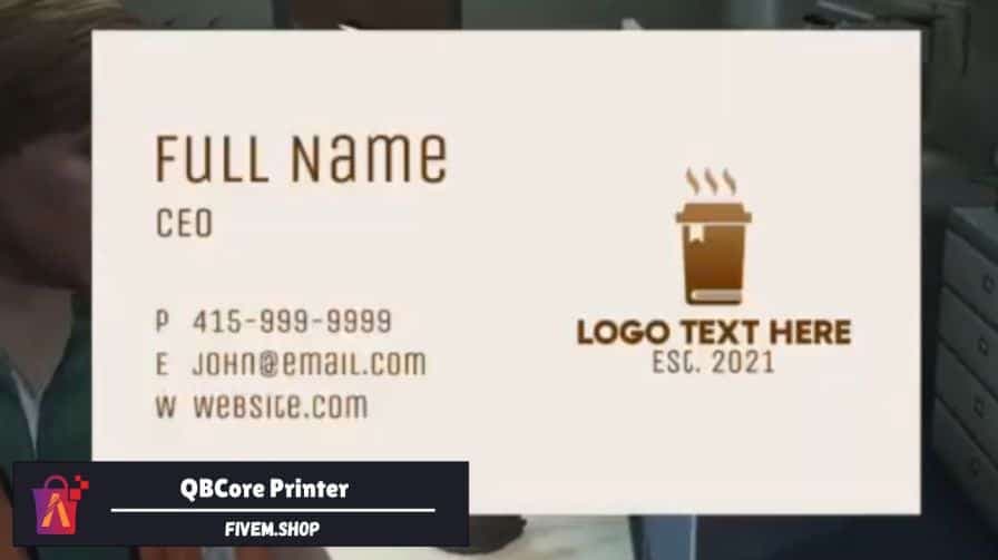 FiveM Printer Script