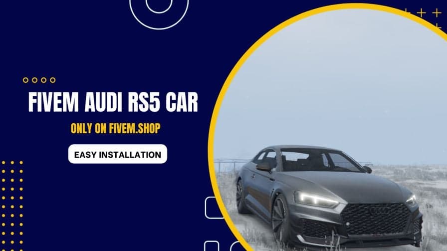 FiveM Audi RS5 Car