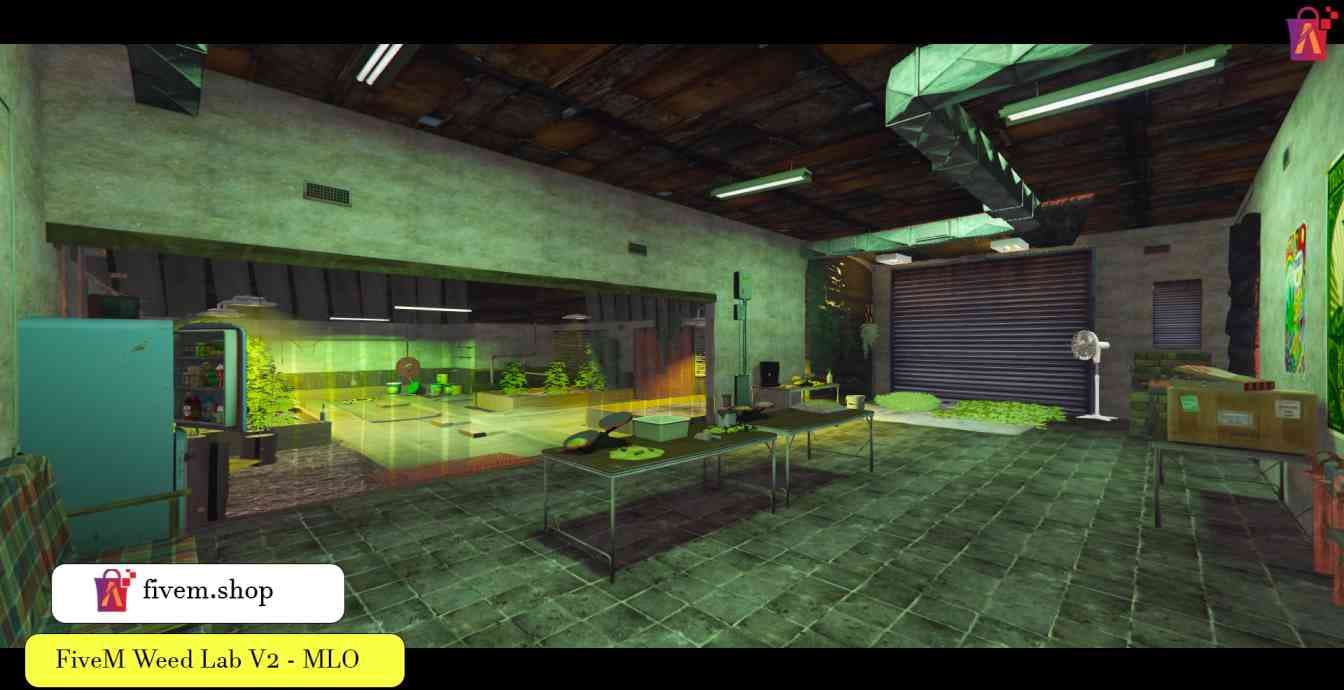 FiveM Weed Lab V2