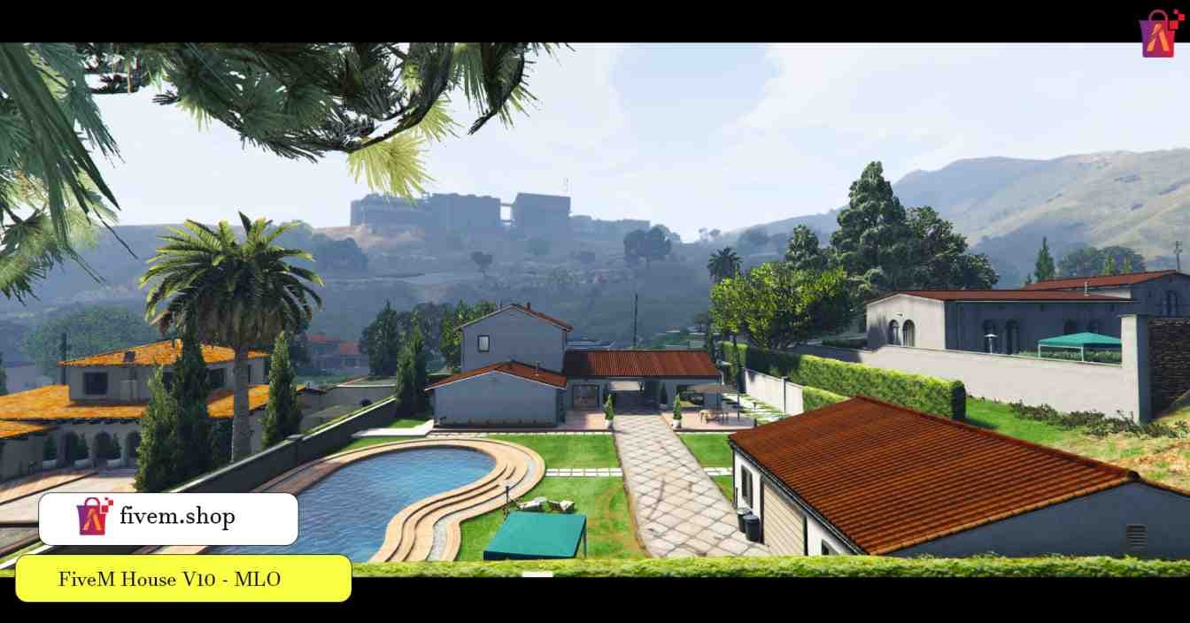 FiveM MLO Houses V4