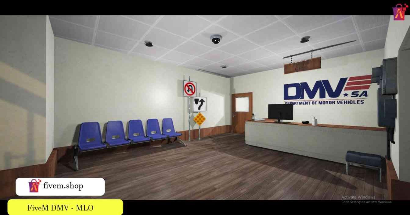 FiveM DMV MLO