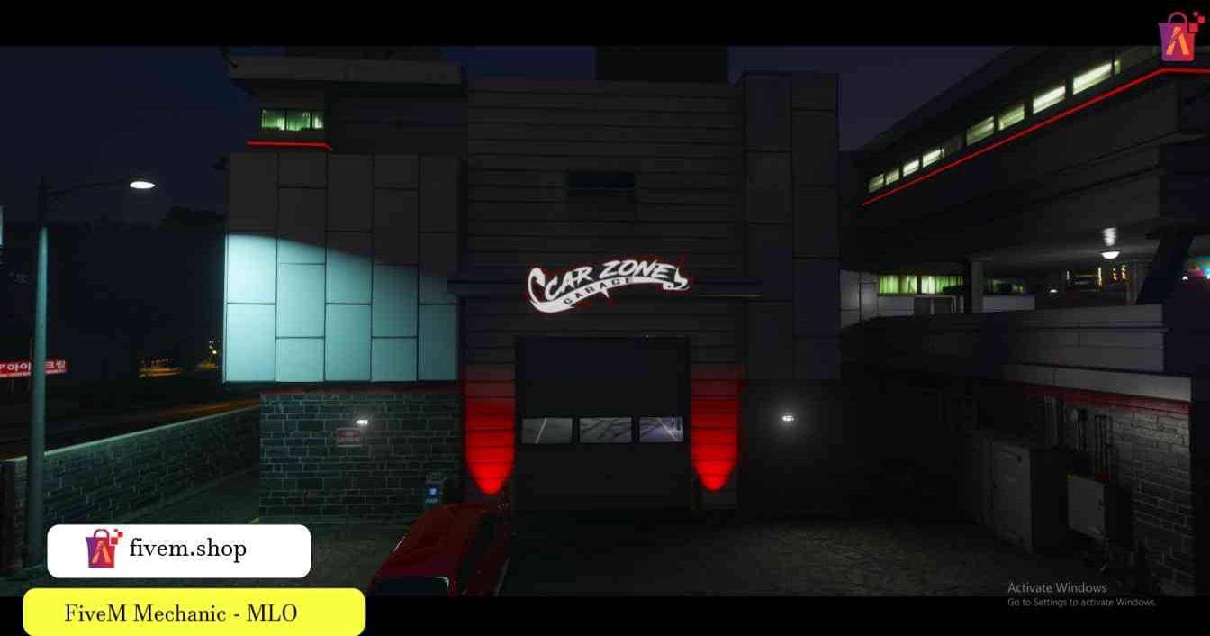 Mechanic Shops FiveM V3