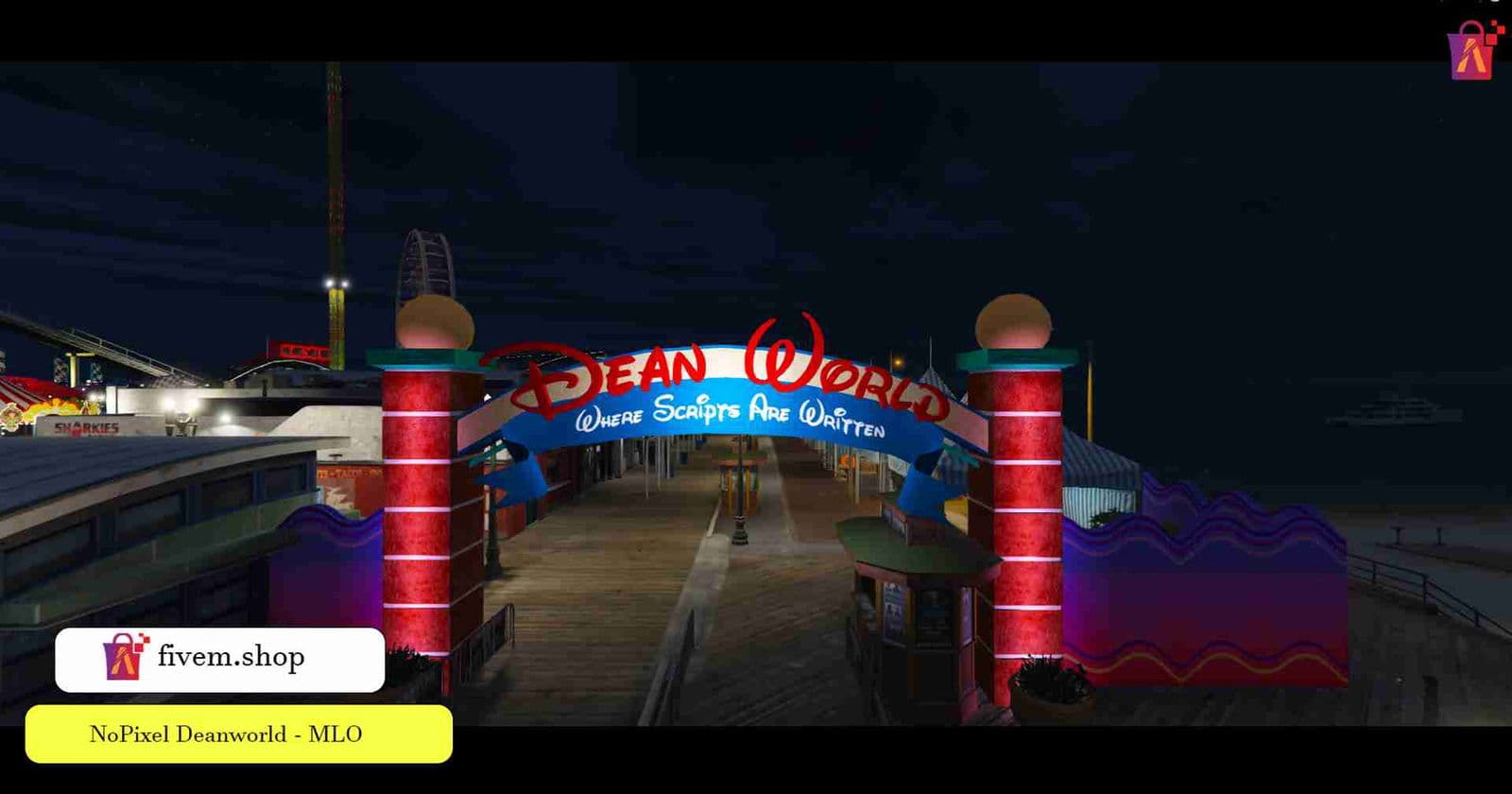 NoPixel Deanworld MLO V1