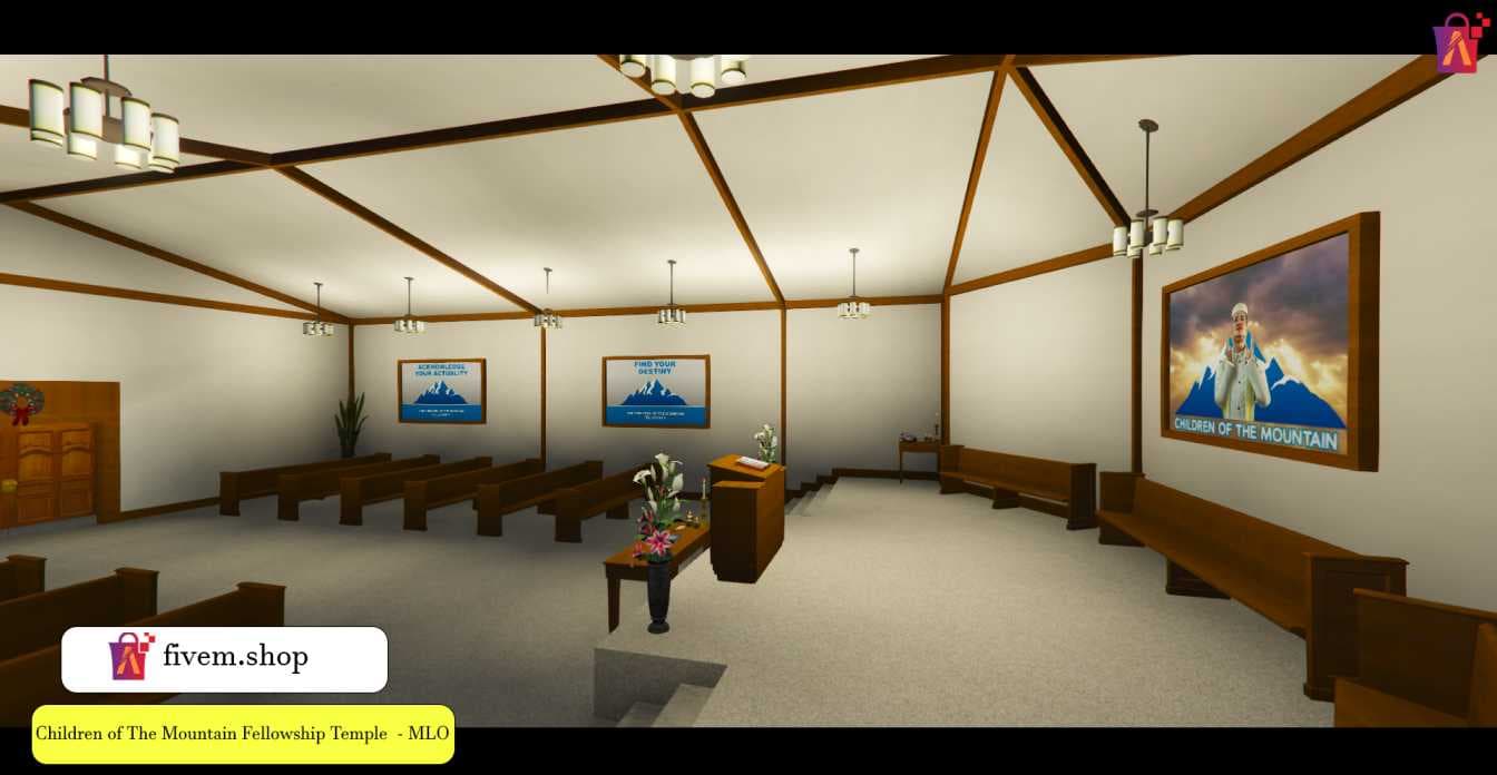 FiveM Church MLO V4