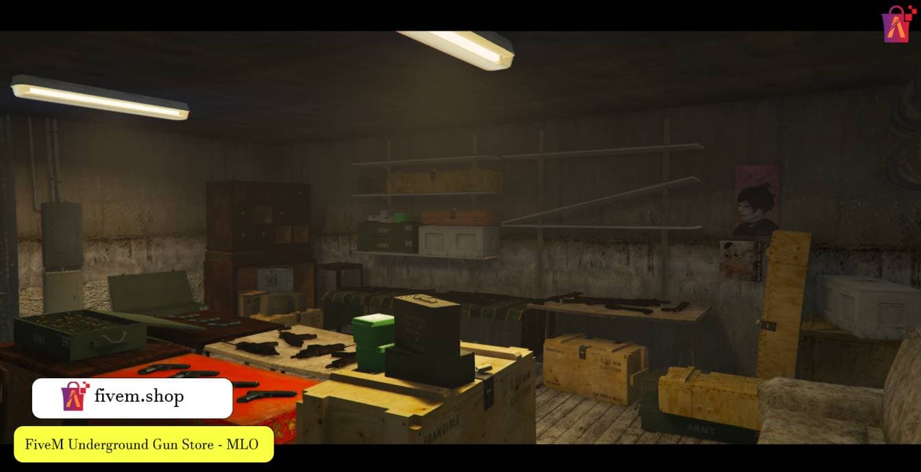 FiveM Gun Store MLO V1