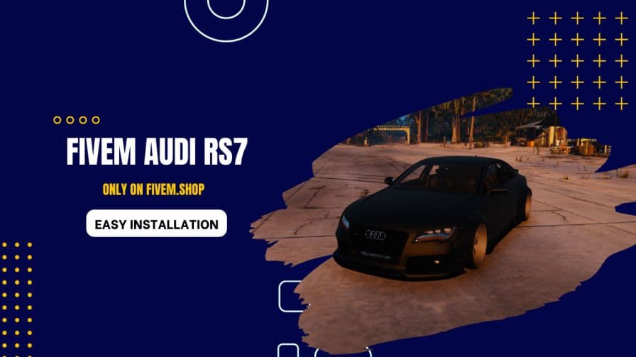 Audi RS7 FiveM