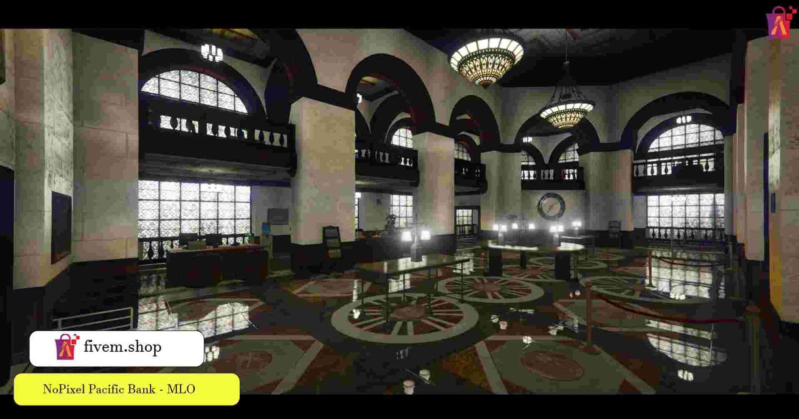 NoPixel Pacific Bank MLO V1