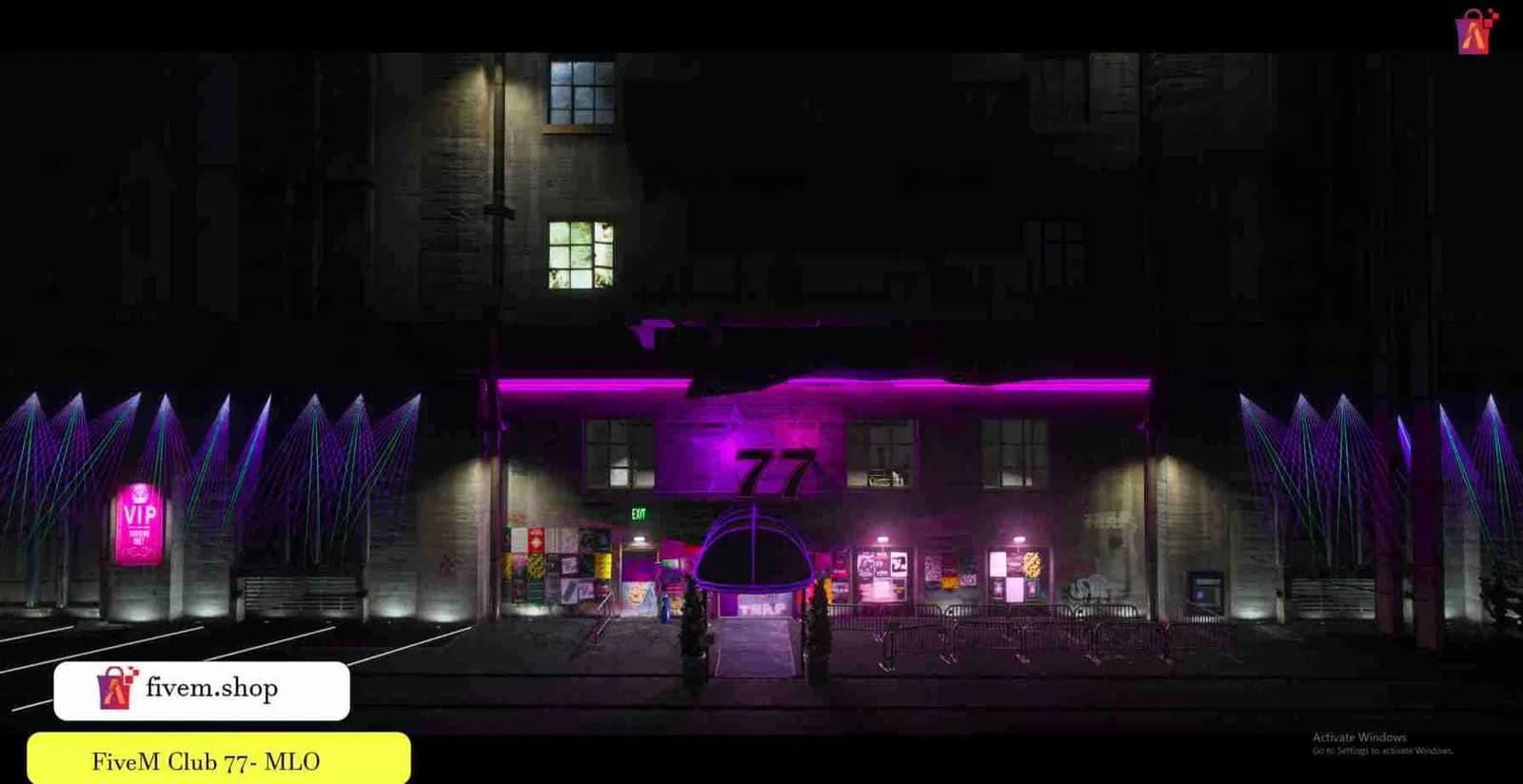 FiveM Club 77 MLO