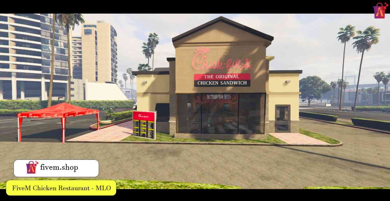 FiveM Chick Fil A Restaurant