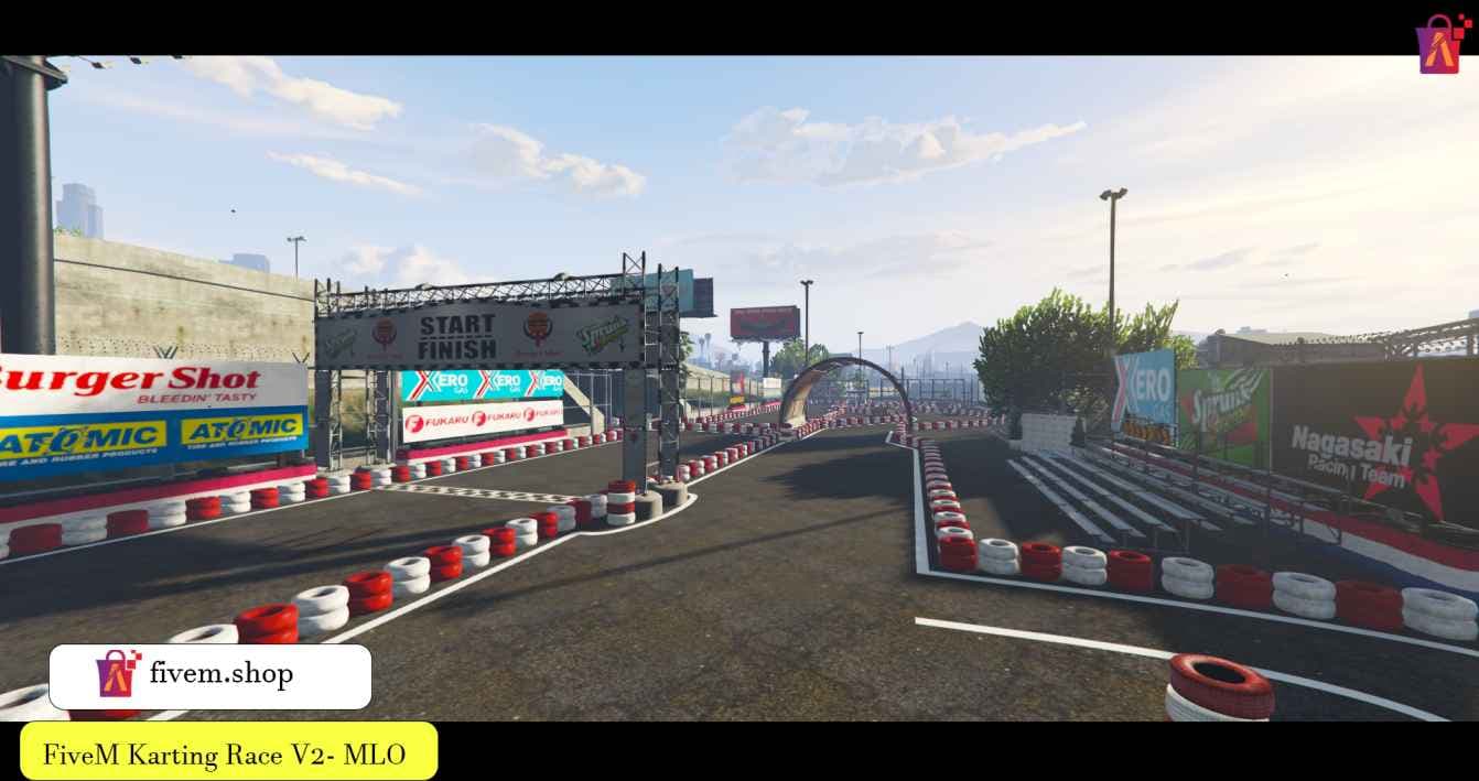 FiveM Karting Race MLO V3