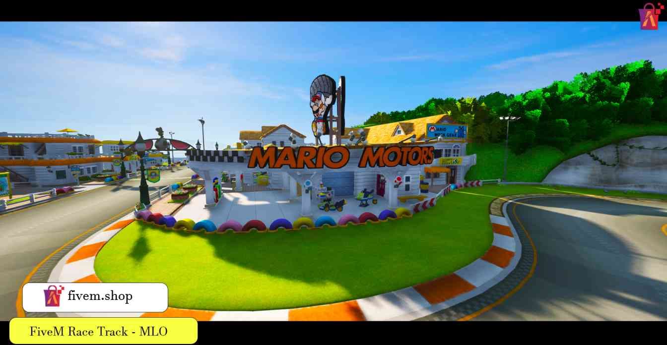 FiveM Race Track MLO V2