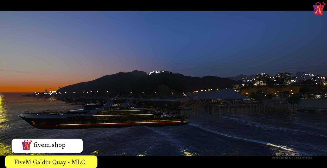 FiveM Galdin Quay MLO