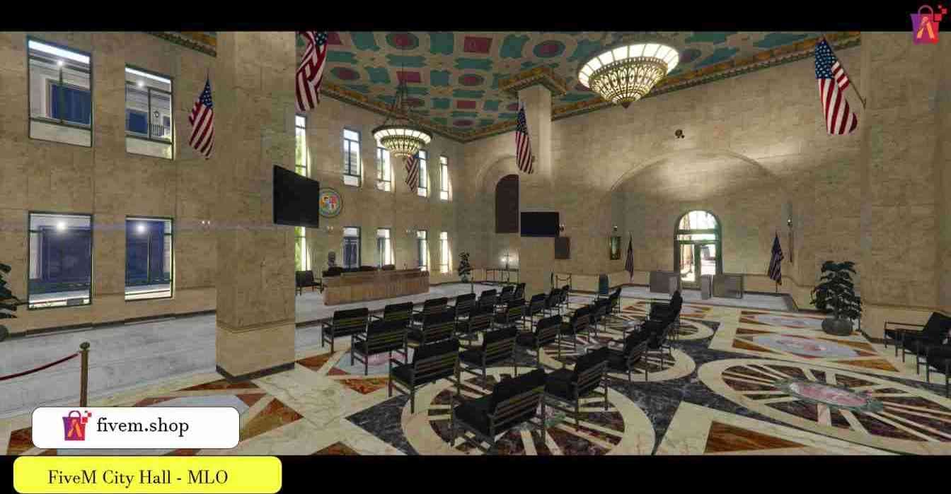 FiveM City Hall MLO V3
