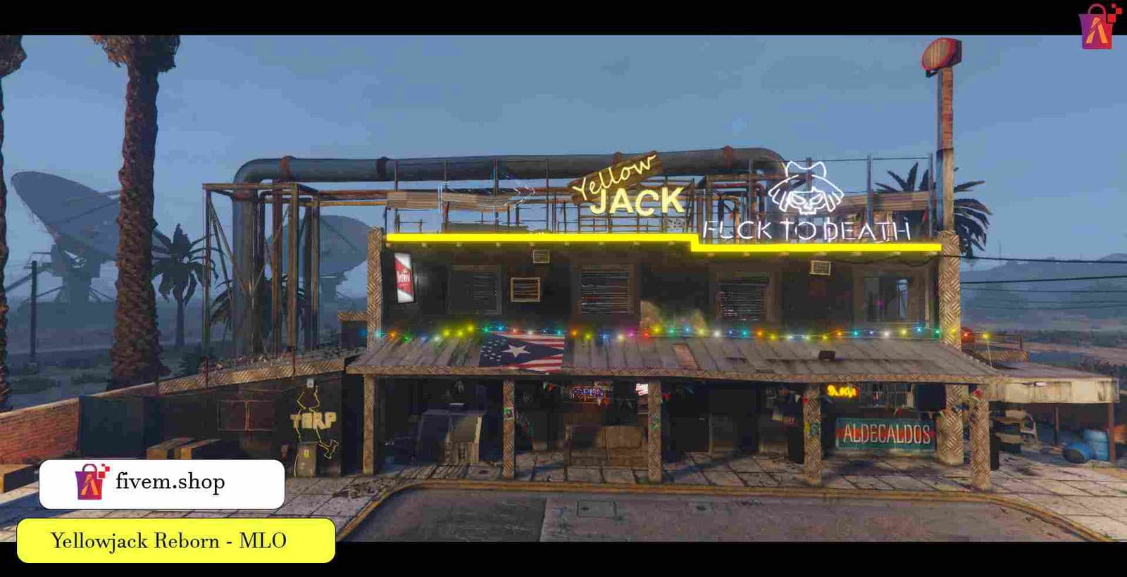 Yellowjack Reborn MLO
