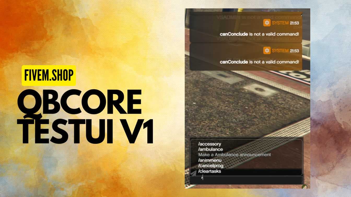 QBCore TextUI
