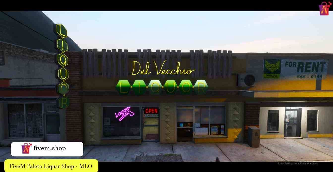 FiveM Liquor Shop MLO