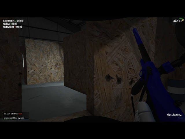 Fivem Paintball Arena Mlo
