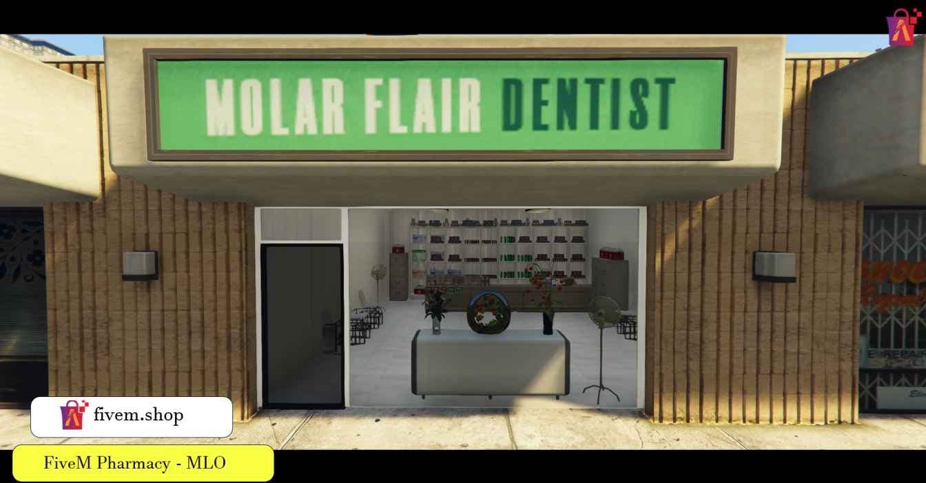 FiveM Pharmacy MLO V2