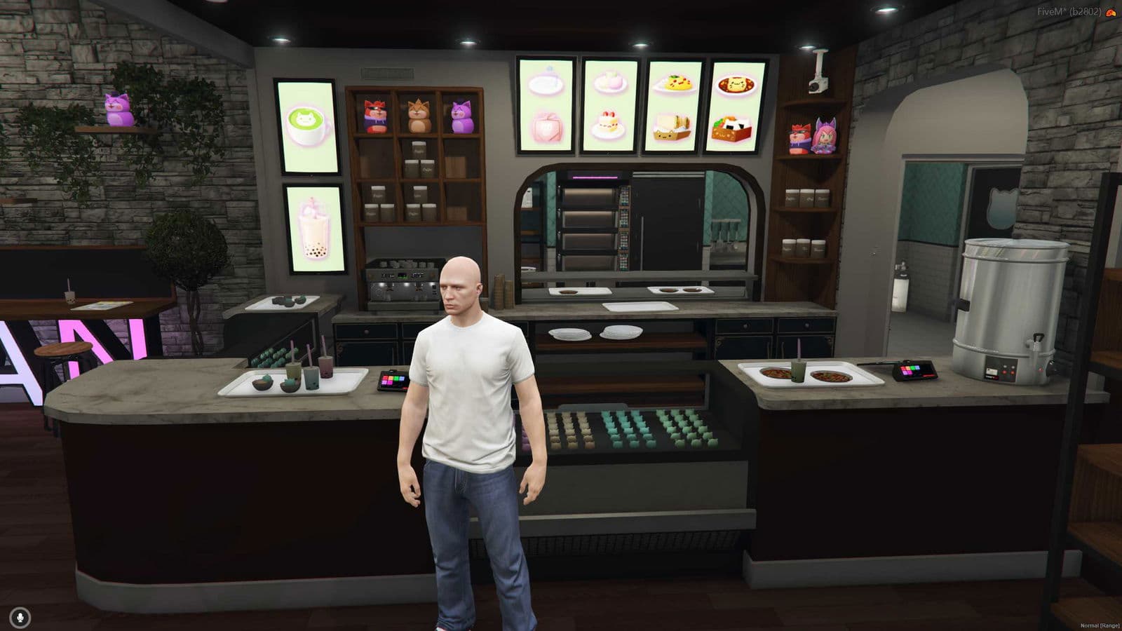 FiveM uwu Cafe