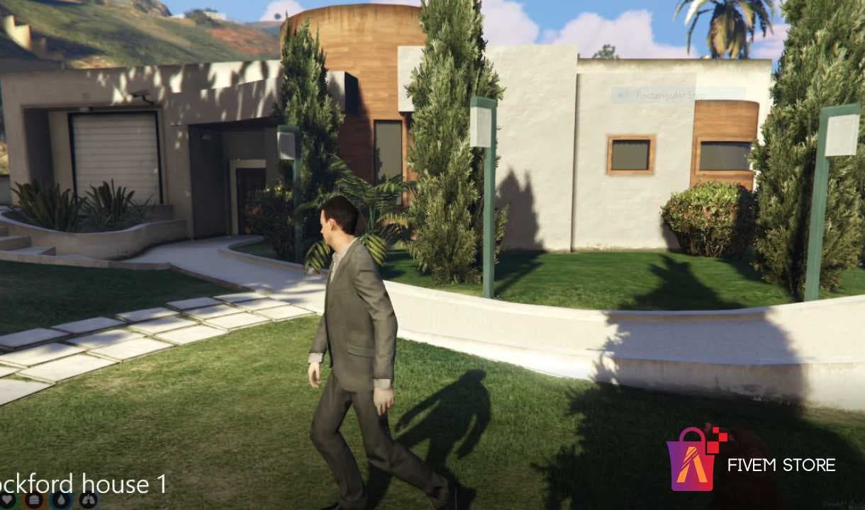 FiveM Rockford House V1 Mlo