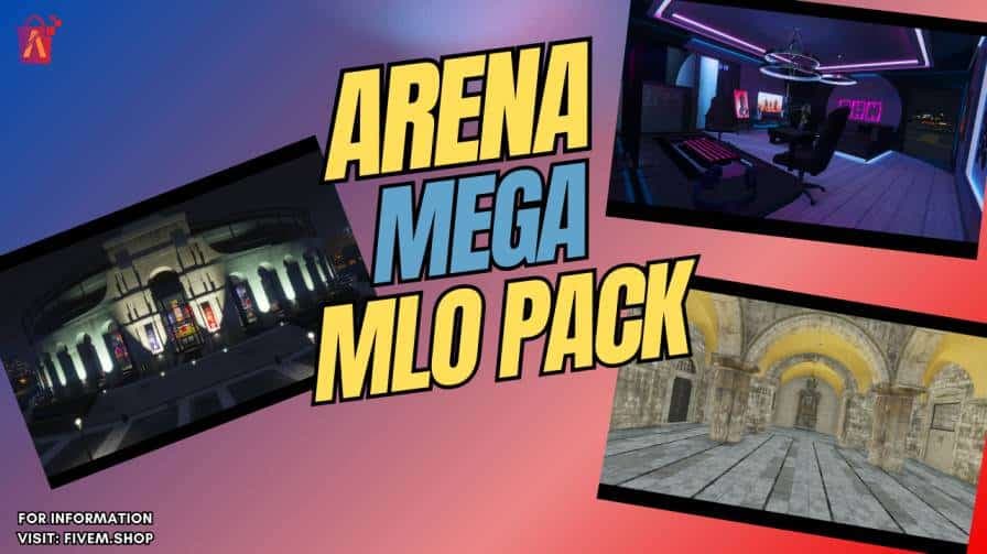 Fivem Arena MLO Pack