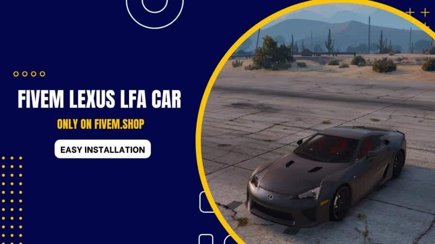 FiveM LEXUS LFA Car
